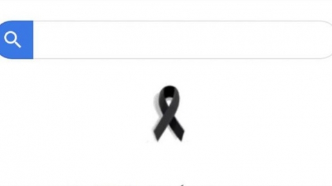 محرك غوغل يتشح بالسواد... والسبب؟