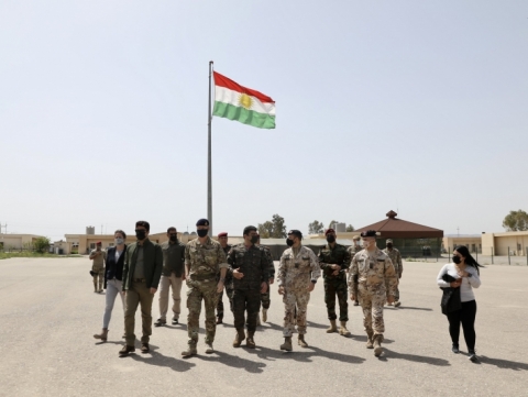 التحالف: ملتزمون بالتعاون مع شركائنا لمنع عودة داعش