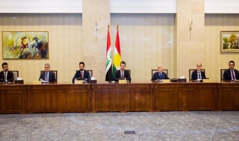 متعلقة بقانون الاصلاح ومواجهة الازمة المالية .. جملة قرارات من مجلس وزراء كوردستان