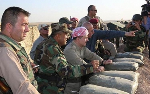 مسؤول في البيشمركة: الرئيس بارزاني كان معنا حتى الصباح خلال حرب داعش