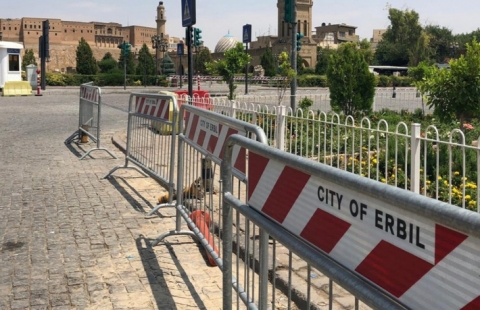 عمليات أربيل تغلق 174 محلاً بسبب مخالفتها تدابير مكافحة «كورونا»