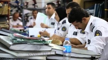 مرور أربيل تلغي ترويج المعاملات عن طريق الحجز المسبق