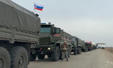 وصول تعزيزات روسية جديدة إلى مطار قامشلو‎