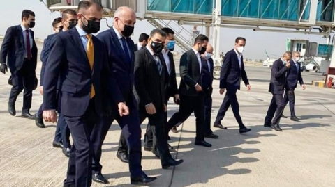 وفد كوردستان المفاوض يزور بغداد غداً الأحد