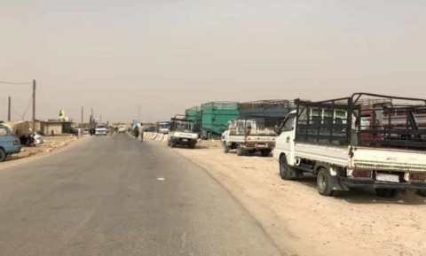 إغلاق المعابر مع النظام يفاقم الأزمة المعيشية في مناطق الإدارة الذاتية