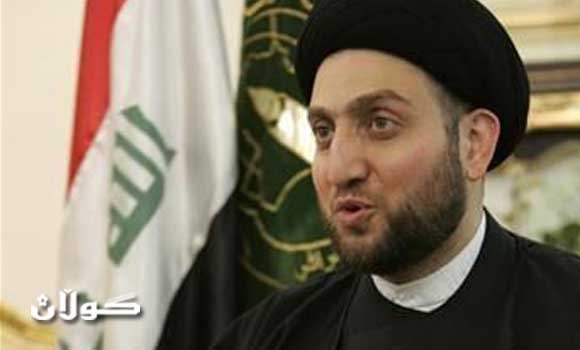 عمار الحكيم من حلبجة يطالب بالتمسك بالأسس الدستورية كي لا تعود عقلية الإقصاء