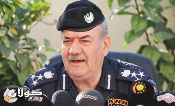 مرور كردستان: انخفاض عدد ضحايا الحوادث بالاقليم هذا العام