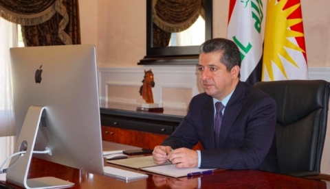 رئيس حكومة إقليم كوردستان يشرف على اجتماع خاص بتنمية القطاع الخاص والنظام الضريبي