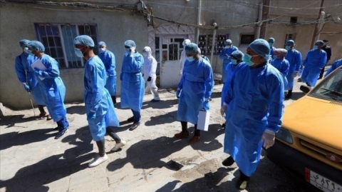 توقعات بإصابة 80% من العراقيين بفيروس «كورونا»