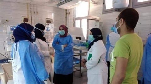 الصحة العراقية تلوح بتشديد اجراءات حظر التجوال