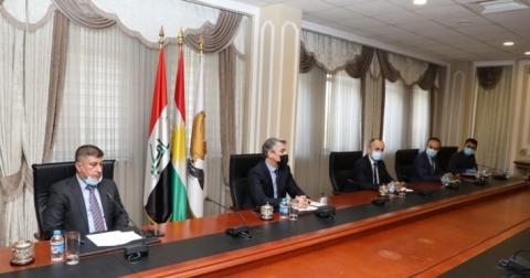 حكومة إقليم كوردستان تبحث مع ممثلي المؤسسات الإعلامية سبل تعزيز مكافحة «كورونا»