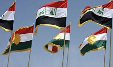 وفد رفيع من وزارة البيشمركة يزور بغداد