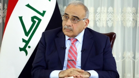 عبدالمهدي مخاطباً الفياض: الالوية التابعة للمرجعية سترتبط بالقائد العام