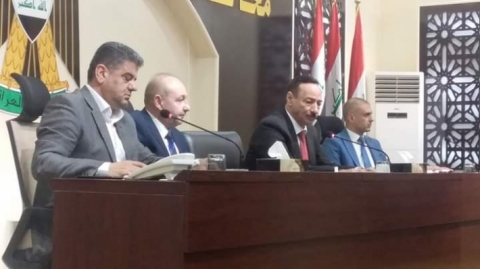 الجبوري: 300 مليار دينار عراقي لم يتم صرفها في خزينة نينوى .. والمرعيد يرد 