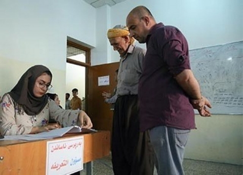 ترکیا تعبر عن الارتياح لإجراء انتخابات برلمان كوردستان بسلام