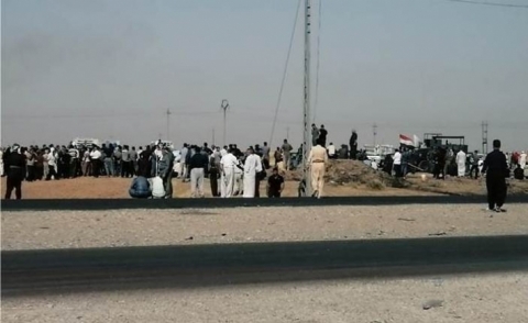 العرب الوافدين يعاودون اقتحام قرى كوردية جنوب كركوك