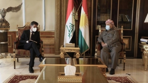 المانيا تجدد دعمها لإقليم كوردستان وتعزيز العلاقات الثنائية