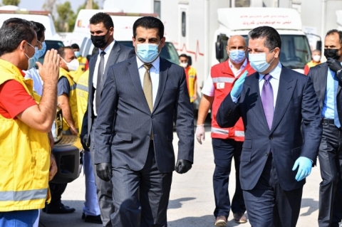 وزير صحة كوردستان : دعم كامل من رئيس الحكومة للقطاع الصحي