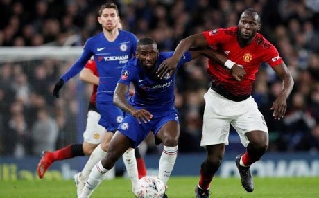 مانشستر يونايتد يهزم تشيلسي ويتأهل لربع نهائي كأس الاتحاد الإنكليزي