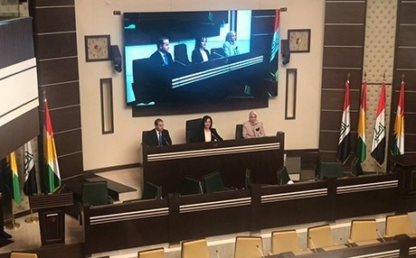 هيئة رئاسة برلمان كوردستان تجتمع مع الكتل لبحث تشكيل اللجنة القانونية