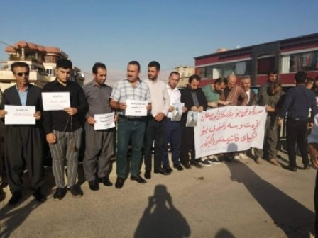 الكورد يصعدون من احتجاجاتهم داخل وخارج اقليم كوردستان