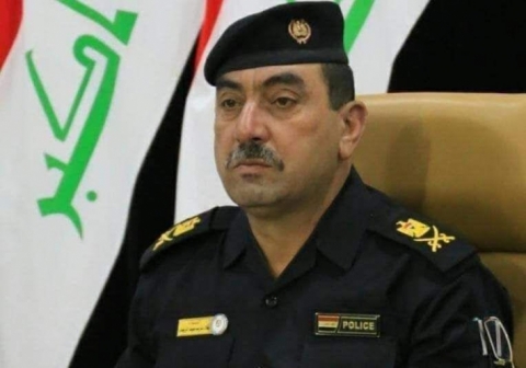 إعفاء قائد شرطة واسط من منصبه