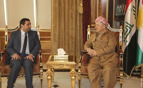 الرئيس البارزاني: ملك الأردن صديق وأخ