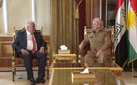 الرئيس البارزاني يبحث مع الفياض أوضاع المناطق المشمولة بالمادة 140 والتعاون بين أربيل وبغداد