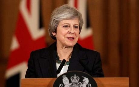 ماي تتهم برلمان بلادها بالتسبب في تعثر اتفاق 