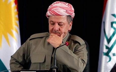 الرئيس البارزاني يعزي ذوي ضحايا غرق عبارة الموصل