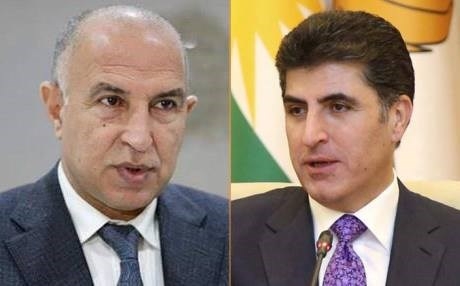 نيجيرفان البارزاني لمحافظ نينوى: وجهنا بتقديم كل المساعدة لأهالي الموصل