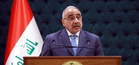 عبدالمهدي يقترح إقالة محافظ نينوى ونائبيه