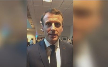  الرئيس الفرنسي : ملتزمون بحماية أمن الكورد في العراق وسوريا