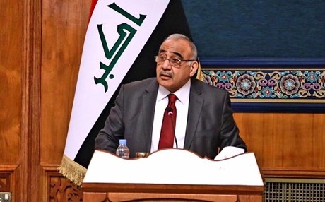 عبد المهدي: لن نسمح بأي انفلات أمني أو فراغ إداري في الموصل