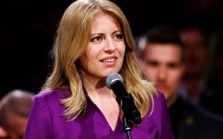 كابوتوفا.. أول سيدة تفوز برئاسة سلوفاكيا