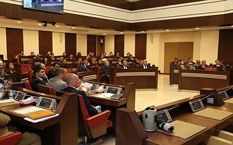 اللجنة القانونية في برلمان كوردستان تعيد صياغة مشروع قانون تفعيل رئاسة الإقليم