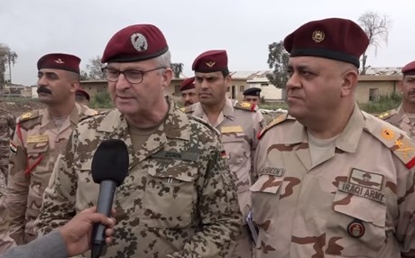 وزارة الدفاع العراقية تطلب زيادة 