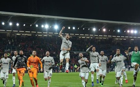 يوفنتوس يغرد خارج السرب في الدوري الإيطالي