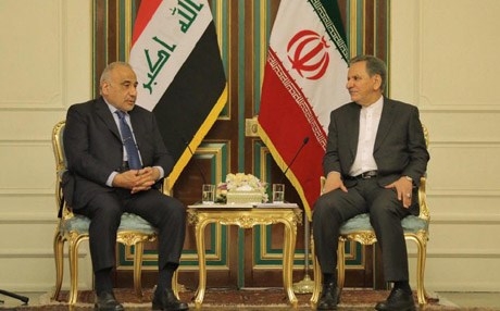 عبدالمهدي من طهران: العراق ليس ضمن منظومة العقوبات على إيران
