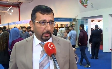  رئيس ممثلية محافظة النجف بإقليم كوردستان: اتفاقية قريبة بين أربيل والنجف لإقامة معارض مشتركة