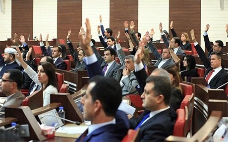 برلمان كوردستان يجتمع للتصويت على مشروع تعديل رئاسة إقليم كوردستان