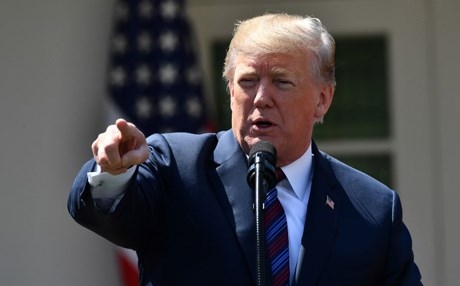 واشنطن تدرج الحرس الثوري الإيراني على لائحة المنظمات 