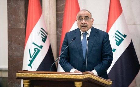 عبدالمهدي يوقع على قرار صرف رواتب 4 أشهر لقوات البيشمركة