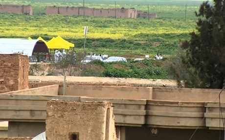 فتح ثاني مقبرة جماعية للكورد الإزيديين غداً للتعرف على هوية الضحايا