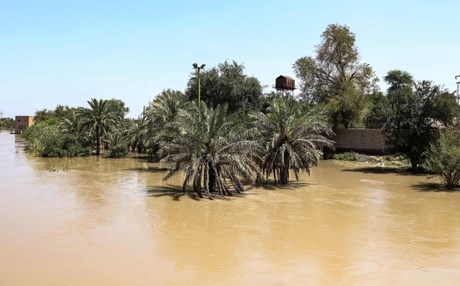 السيول تكبد إيران خسائر بـ 7.6 مليارات دولار