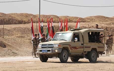 وفد من الدفاع العراقية في أربيل لتقديم خارطة انتشار القوات إلى وزارة البيشمركة