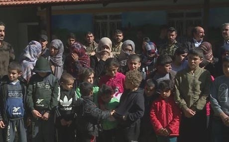 إعادة 28 محرراً من قبضة داعش إلى إقليم كوردستان