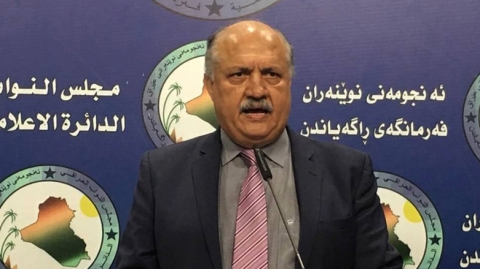 مشعان الجبوري: موقف النواب السنة مع كوردستان تأكيد لتبعية اغلبهم للدولة العميقة