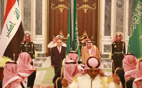 الملك سلمان لدى استقباله عادل عبدالمهدي: نأمل زيادة التعاون ورفع مستوى العلاقات بين العراق والسعودية