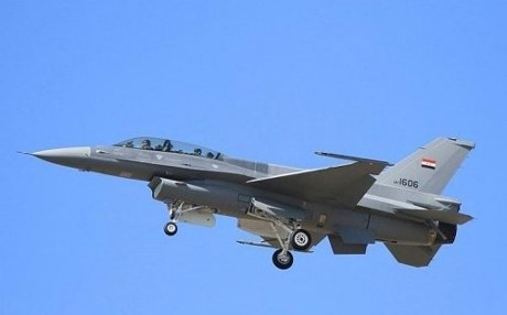 مقاتلة عراقية تشارك التحالف الدولي بمهمة دفاعية لأول مرة